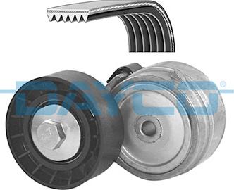 Dayco KPV038 - V-Ribbed Belt Set parts5.com