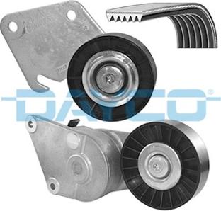 Dayco KPV032 - Поликлиновый ременный комплект www.parts5.com