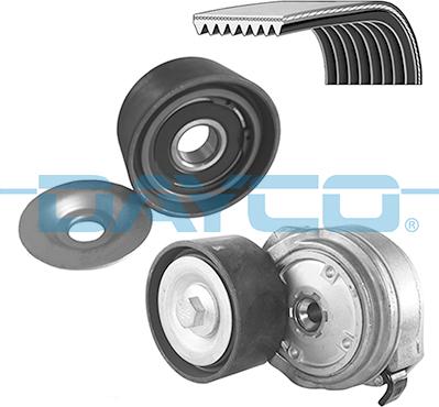 Dayco KPV191HD - V-Ribbed Belt Set parts5.com