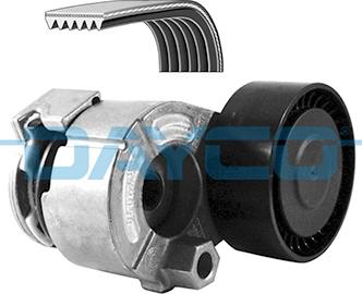 Dayco KPV149 - Set curea transmisie cu caneluri www.parts5.com