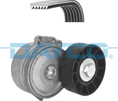 Dayco KPV144 - Set curea transmisie cu caneluri www.parts5.com