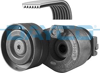 Dayco KPV150 - Set curea transmisie cu caneluri www.parts5.com