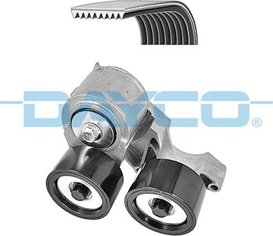 Dayco KPV266HD - V-Ribbed Belt Set parts5.com