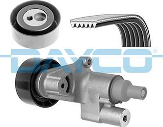 Dayco KPV105 - Поликлиновый ременный комплект www.parts5.com