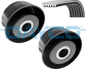 Dayco KPV108 - Set curea transmisie cu caneluri www.parts5.com