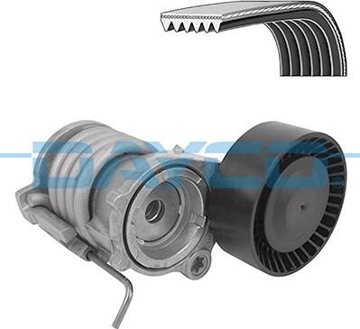 Dayco KPV1141 - Moniurahihnasarja www.parts5.com