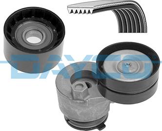 Dayco KPV184 - Keilrippenriemensatz www.parts5.com