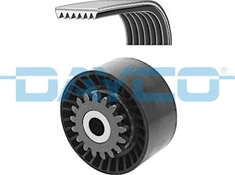 Dayco KPV183 - Set curea transmisie cu caneluri www.parts5.com