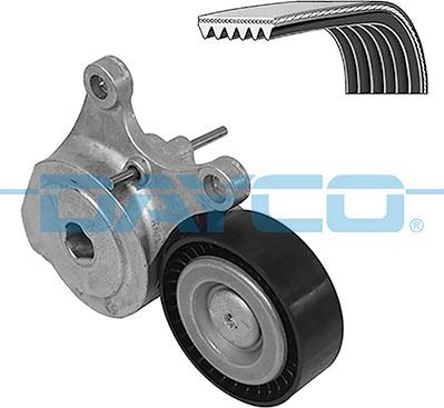 Dayco KPV1227 - V-Ribbed Belt Set www.parts5.com