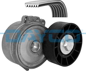 Dayco KPV179 - Set curea transmisie cu caneluri www.parts5.com