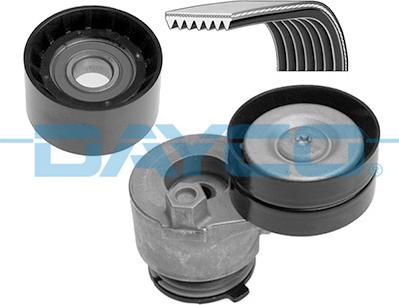 Dayco KPV174 - Set curea transmisie cu caneluri www.parts5.com