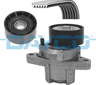 Dayco KPV173 - Soonrihmakomplekt www.parts5.com