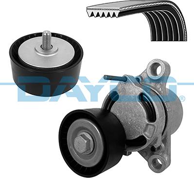 Dayco KPV394 - Kanallı V kayışı seti www.parts5.com