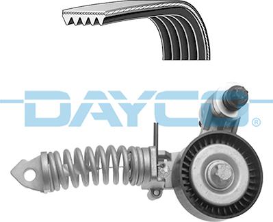 Dayco KPV344 - Juego de correas trapeciales poli V www.parts5.com