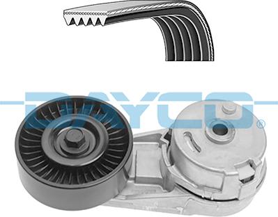 Dayco KPV346 - Set curea transmisie cu caneluri www.parts5.com