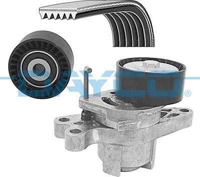 Dayco KPV362 - V-Ribbed Belt Set www.parts5.com