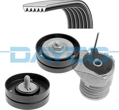 Dayco KPV330 - Juego de correas trapeciales poli V www.parts5.com