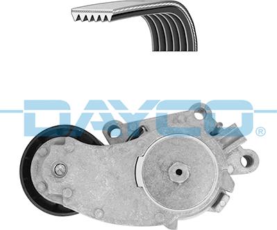 Dayco KPV332 - Set curea transmisie cu caneluri www.parts5.com