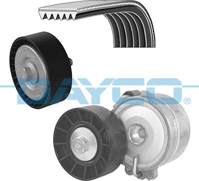 Dayco KPV328 - Hosszbordás szíj készlet www.parts5.com