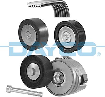 Dayco KPV256 - Soonrihmakomplekt www.parts5.com