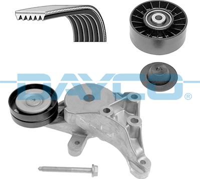 Dayco KPV263 - Sada žebrovaných klínových řemenů www.parts5.com