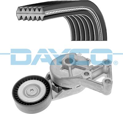 Dayco KPV267 - Set curea transmisie cu caneluri www.parts5.com