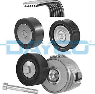 Dayco KPV206 - Поликлиновый ременный комплект www.parts5.com