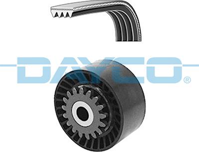 Dayco KPV211 - Set curea transmisie cu caneluri www.parts5.com