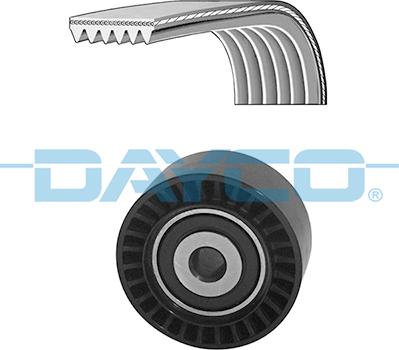 Dayco KPV286 - V-Ribbed Belt Set www.parts5.com