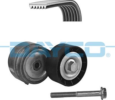 Dayco KPV234 - V-Ribbed Belt Set www.parts5.com