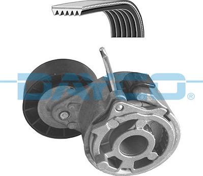 Dayco KPV235 - Поликлиновый ременный комплект www.parts5.com