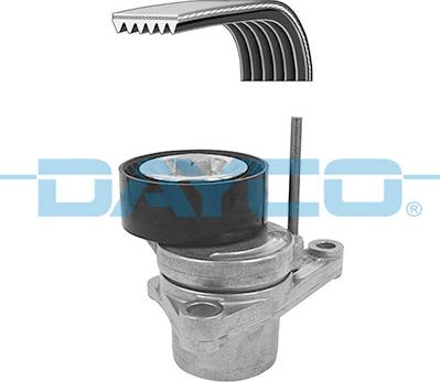 Dayco KPV225 - V-Ribbed Belt Set www.parts5.com