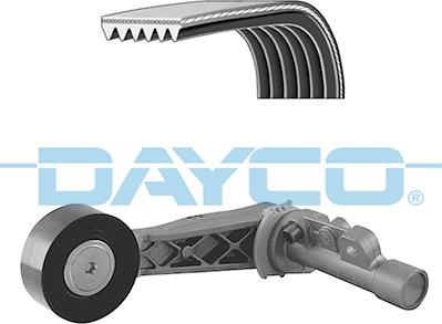 Dayco KPV222 - V-Ribbed Belt Set parts5.com