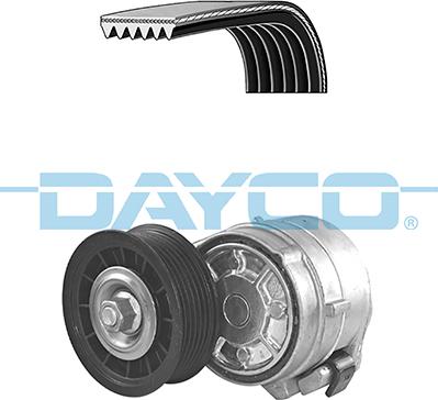 Dayco KPV745 - Sada žebrovaných klínových řemenů www.parts5.com