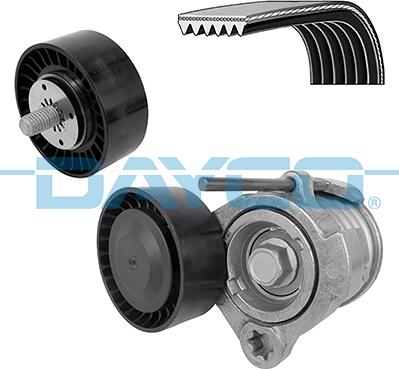 Dayco KPV719 - Set curea transmisie cu caneluri www.parts5.com