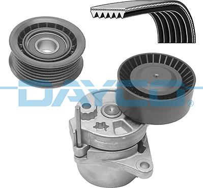 Dayco KPV735 - Komplet rebrastega jermena www.parts5.com