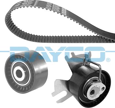 Dayco KTB455 - Komplet zupčastog remena www.parts5.com