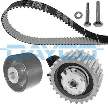 Dayco KTB458 - Fogasszíjkészlet www.parts5.com