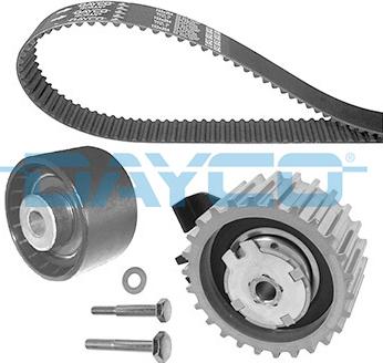 Dayco KTB457 - Set curea de distributie www.parts5.com