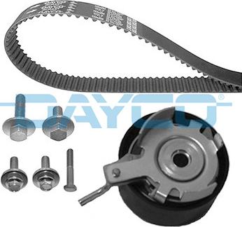 Dayco KTB461 - Комплект ангренажен ремък www.parts5.com