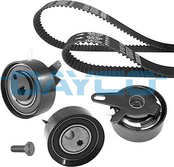 Dayco KTB489 - Fogasszíjkészlet www.parts5.com