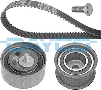 Dayco KTB485 - Комплект ангренажен ремък www.parts5.com