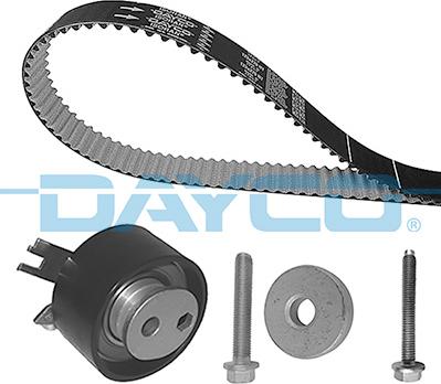 Dayco KTB474 - Juego de correas dentadas www.parts5.com