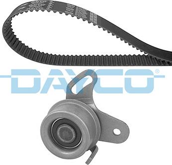 Dayco KTB598 - Komplet (kit) zobatega jermena www.parts5.com