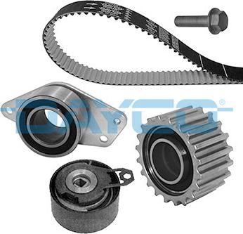 Dayco KTB519 - Triger kayışı seti www.parts5.com