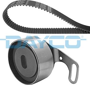 Dayco KTB662 - Zestaw paska rozrządu www.parts5.com