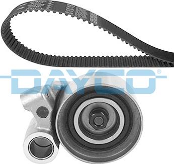 Dayco KTB625 - Комплект ремня ГРМ www.parts5.com