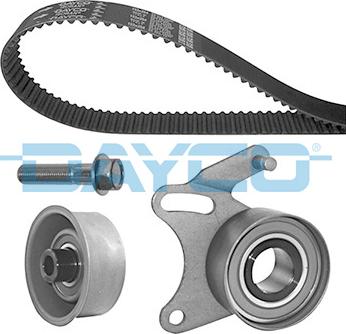 Dayco KTB169 - Set curea de distributie www.parts5.com