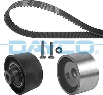 Dayco KTB165 - Комплект ремня ГРМ www.parts5.com