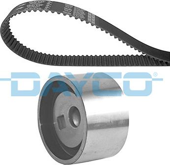 Dayco KTB187 - Fogasszíjkészlet www.parts5.com